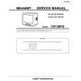 SHARP CR13M10 Service Manual SHARP CR13M10 Service Manual