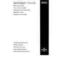AEG MC 110 - D/EURO Owners Manual AEG MC 110 - D/EURO Owners Manual
