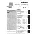 PANASONIC CF18KCQZXVM Owners Manual PANASONIC CF18KCQZXVM Owners Manual