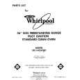 WHIRLPOOL SF5140SKW0 Parts Catalog WHIRLPOOL SF5140SKW0 Parts Catalog