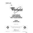 WHIRLPOOL RF385PXVN0 Parts Catalog WHIRLPOOL RF385PXVN0 Parts Catalog