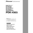 PIONEER PDK-4303 Owners Manual PIONEER PDK-4303 Owners Manual