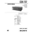 SONY CDX-601 Owners Manual SONY CDX-601 Owners Manual
