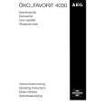 AEG FAV4030 W Owners Manual AEG FAV4030 W Owners Manual