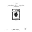 ELECTROLUX EW1289W Owners Manual ELECTROLUX EW1289W Owners Manual