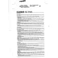 CASIO SL510 Owners Manual CASIO SL510 Owners Manual