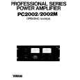 YAMAHA PC2002M Owners Manual YAMAHA PC2002M Owners Manual