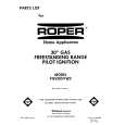 WHIRLPOOL FGS385VL2 Parts Catalog WHIRLPOOL FGS385VL2 Parts Catalog
