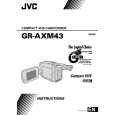 JVC GR-AXM43EG Owners Manual JVC GR-AXM43EG Owners Manual