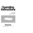 PANASONIC AWHB605 Owners Manual PANASONIC AWHB605 Owners Manual