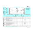 WHIRLPOOL AWT 2085 Quick Start WHIRLPOOL AWT 2085 Quick Start
