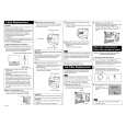 PANASONIC TYLA1500 Owners Manual PANASONIC TYLA1500 Owners Manual