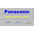 PANASONIC TX25MD1P Service Manual PANASONIC TX25MD1P Service Manual