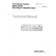 HARMAN KARDON CR151 Service Manual HARMAN KARDON CR151 Service Manual