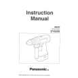 PANASONIC EY6230 Owners Manual PANASONIC EY6230 Owners Manual