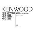 KENWOOD KDC-MPV7023 Owners Manual KENWOOD KDC-MPV7023 Owners Manual