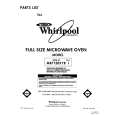 WHIRLPOOL MB7120XYB1 Parts Catalog WHIRLPOOL MB7120XYB1 Parts Catalog