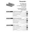 PANASONIC CFVEB071W Owners Manual PANASONIC CFVEB071W Owners Manual