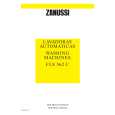 ZANUSSI FLS562C Owners Manual ZANUSSI FLS562C Owners Manual