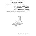 ELECTROLUX EFC6406X/S Owners Manual ELECTROLUX EFC6406X/S Owners Manual