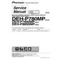 PIONEER DEH-P7800MP Service Manual PIONEER DEH-P7800MP Service Manual