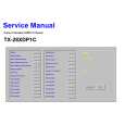 PANASONIC TX28XDP1C Service Manual PANASONIC TX28XDP1C Service Manual