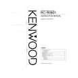 KENWOOD RC-R0801 Owners Manual KENWOOD RC-R0801 Owners Manual