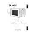 SHARP R772 Owners Manual SHARP R772 Owners Manual