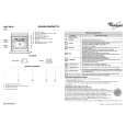WHIRLPOOL AKP 286/01 NB Quick Start WHIRLPOOL AKP 286/01 NB Quick Start