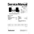 TECHNICS SECA01 Service Manual TECHNICS SECA01 Service Manual