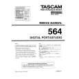 TEAC PORTASTUDIO564 Service Manual TEAC PORTASTUDIO564 Service Manual
