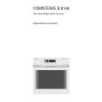 AEG B8140-B Owners Manual AEG B8140-B Owners Manual