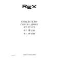 REX-ELECTROLUX RF25DSEB Owners Manual REX-ELECTROLUX RF25DSEB Owners Manual