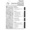 PANASONIC CFM33W5M Owners Manual PANASONIC CFM33W5M Owners Manual