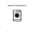 ELECTROLUX EW1050F Owners Manual ELECTROLUX EW1050F Owners Manual