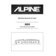 ALPINE 3553 Owners Manual ALPINE 3553 Owners Manual