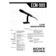 SONY ECM989 Service Manual SONY ECM989 Service Manual