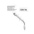 SENNHEISER COM 195 Owners Manual SENNHEISER COM 195 Owners Manual
