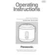 PANASONIC SRSH15PS Owners Manual PANASONIC SRSH15PS Owners Manual