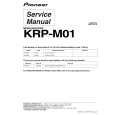 PIONEER KRP-M01/WAXJ5 Service Manual PIONEER KRP-M01/WAXJ5 Service Manual