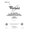 WHIRLPOOL RF3300XVN3 Parts Catalog WHIRLPOOL RF3300XVN3 Parts Catalog