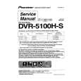 PIONEER DVR5100HS Service Manual PIONEER DVR5100HS Service Manual