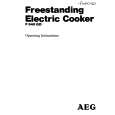 AEG F640DG Owners Manual AEG F640DG Owners Manual