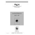 REX-ELECTROLUX RE 9 S Owners Manual REX-ELECTROLUX RE 9 S Owners Manual