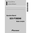 PIONEER GEXP700DAB Service Manual PIONEER GEXP700DAB Service Manual