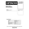 HITACHI CVS950VDE Owners Manual HITACHI CVS950VDE Owners Manual
