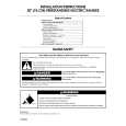 WHIRLPOOL RF110AXST1 Installation Manual WHIRLPOOL RF110AXST1 Installation Manual