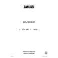 ZANUSSI ZT 155 BR Owners Manual ZANUSSI ZT 155 BR Owners Manual