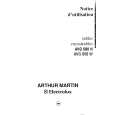 ARTHUR MARTIN ELECTROLUX AVG500N Owners Manual ARTHUR MARTIN ELECTROLUX AVG500N Owners Manual