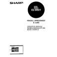 SHARP IQ9B01 Owners Manual SHARP IQ9B01 Owners Manual